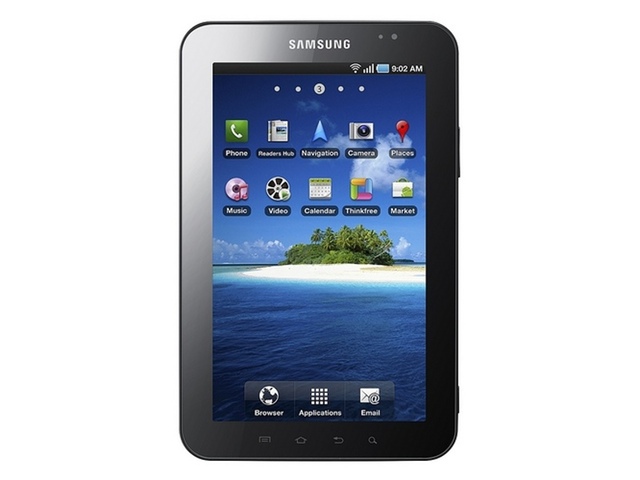 Samsung Galaxy surfplatta